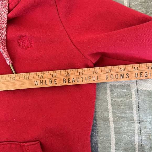 E Land American Classics Womens Long Sleeve Hoodie Sweatshirt Full Zip sz S - Picture 5 of 6